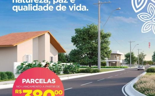 Residencial Jardins Iranduba Lotes 300m2 em Condomínio