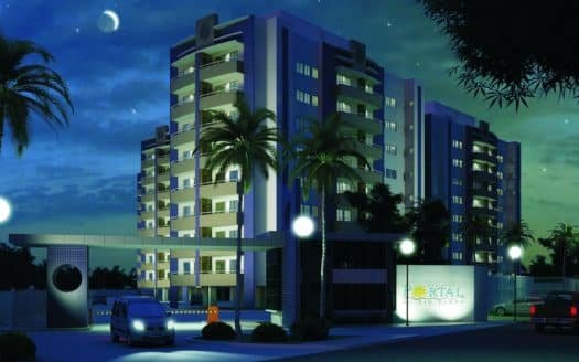 Residencial Portal do Rio Negro 2 e 3quartos.