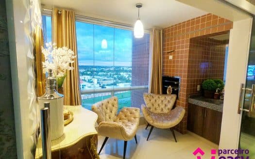 Condomínio Mundi Resort Apartamento com 96m² no Aleixo, Manaus AM