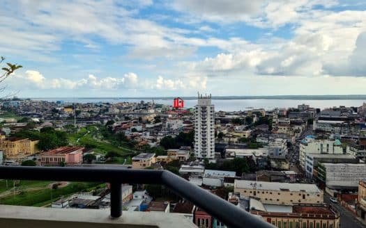 Condomínio do Edifício Walderez Simões Cobertura Duplex com 4 suítes no Centro de Manaus AM