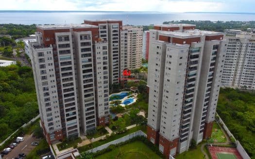 Reserva Inglesa London Apartamentos com 134m² a venda na Ponta Negra Manaus AM