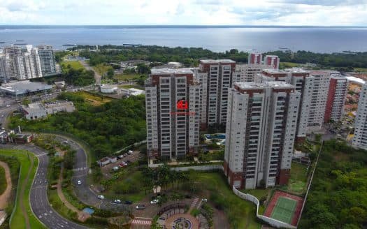 Reserva Inglesa London Apartamentos com 134m² a venda na Ponta Negra Manaus AM