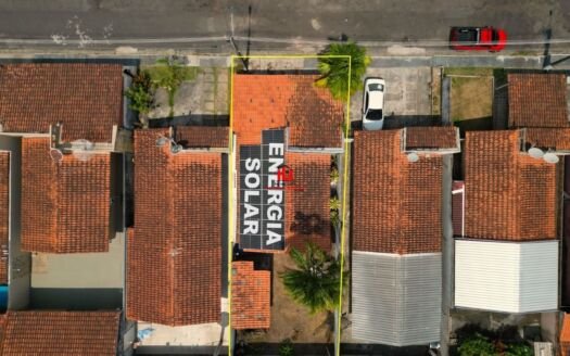 Villa dos Pássaros, Casa com 2 Quartos e Energia Solar a venda no Tarumã Manaus