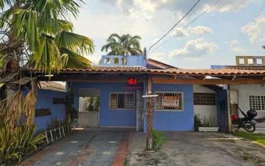 Villa dos Pássaros, Casa com 2 Quartos e Energia Solar a venda no Tarumã Manaus