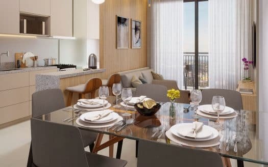 Giullia Residenziale Apartamento com Suite e Varanda Gourmet de 3qts Planalto Manaus AM