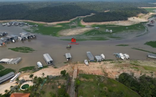 Condomínio Porto Tarumã Lote 900m² Disponivel para venda, Manaus AM.