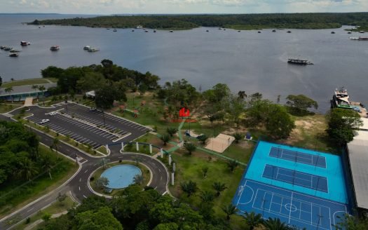 Residencial Marina Rio Belo, Venda Lotes com 751,66m², Tarumã, Manaus, AM