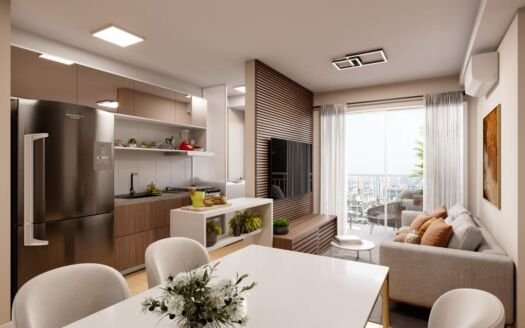 Neo Vila Adrianopolis Apartamentos 2 Quartos Lançamento da Unipar