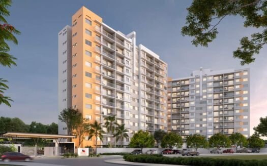 Neo Vila Adrianopolis Apartamentos 2 Quartos Lançamento da Unipar