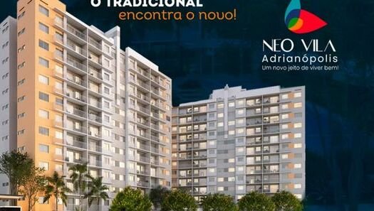 Neo Vila Adrianópolis Apartamentos 3 Quartos Breve Lançamento da Unipar