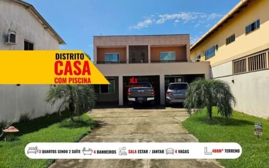 condomínio brisas do rio negro, casa duplex mobiliada com 3 quartos a venda distrito industrial ii manaus am