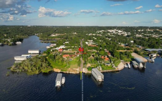 Condomínio Porto Tarumã, Lote Residencial com 1.199m² a venda Ponta Negra Manaus AM