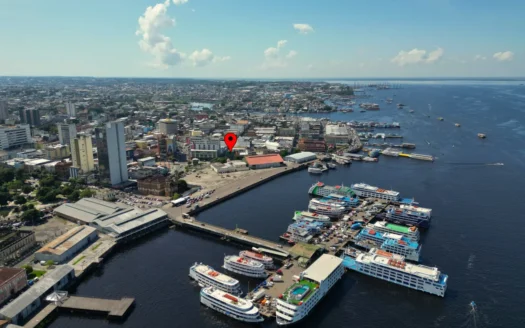 Prédio Comercial Centro de Manaus, de Esquina na Frente do corredor Turístico a venda, Manaus AM