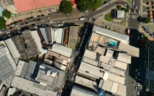 Prédio Comercial Centro de Manaus, de Esquina na Frente do corredor Turístico a venda, Manaus AM