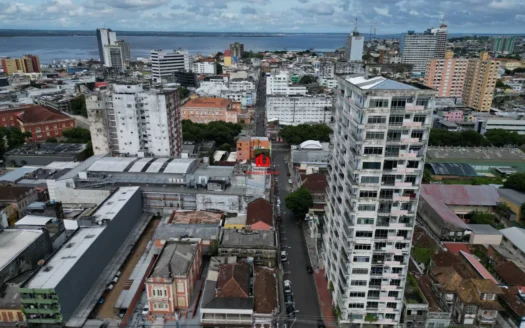 Edifício David Nóvoa, Apartamento com 3 quartos a venda no centro Manaus AM