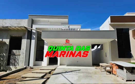 quinta das marinas casa térrea 3 suítes venda