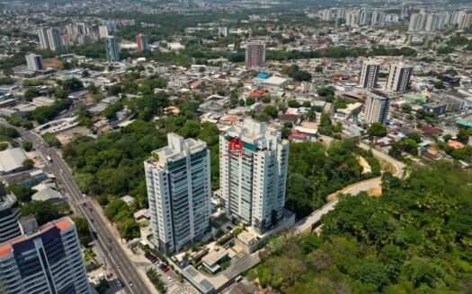 residencial atmosphere apartamento com 286m²,  4 suites a venda no adrianopolis manaus