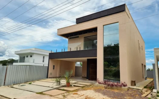 Reserva do Parque, Casa duplex com 3 suítes a venda na Ponta Negra, Manaus AM