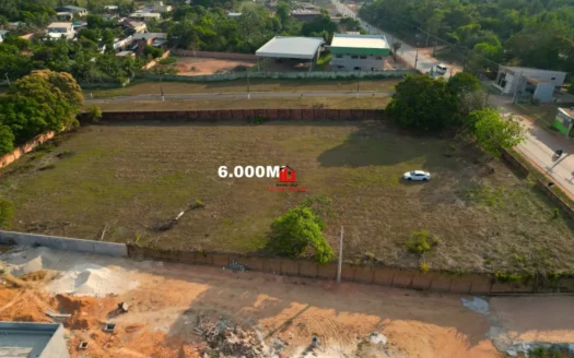 Terreno no Iranduba com 6.000m² a VENDA no Iranduba AM.