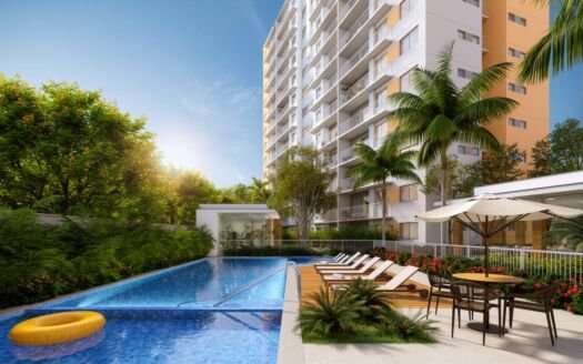 Neo Vila Adrianopolis, Apartamento com Garden de 3 Quartos a venda, Manaus