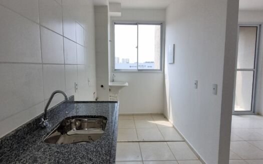 Estilo Ponta Negra, apartamento com 2 quartos