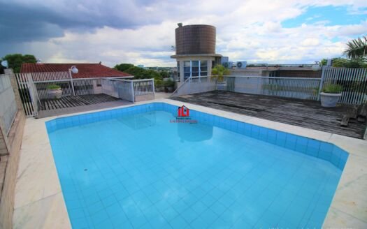 Edifico Parque Tropical Cobertura com 444², 5 quartos sendo 3 suítes, Terraço Descoberto, Use FGTS, a venda no bairro Parque dez de Novembro, Manaus AM.