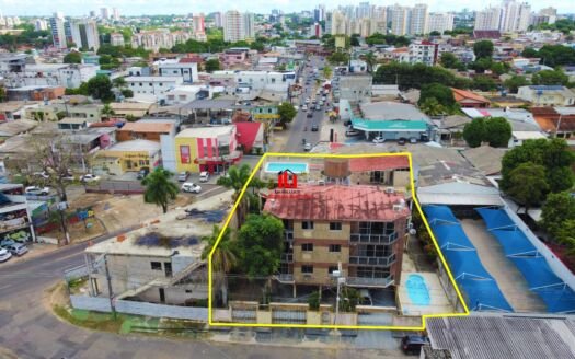 Edifico Parque Tropical Cobertura com 444², 5 quartos sendo 3 suítes, Terraço Descoberto, Use FGTS, a venda no bairro Parque dez de Novembro, Manaus AM.