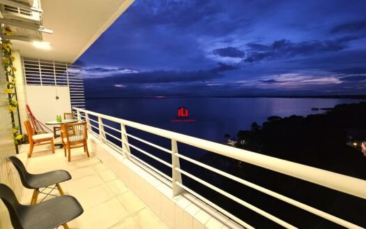 Tropical Executive Hotel, Flat mobiliado com vista Espetacular, a venda Bairro Ponta Negra, Manaus AM