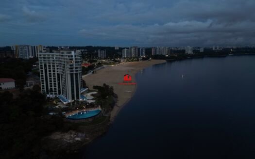 Tropical Executive Hotel, Flat mobiliado com vista Espetacular, a venda Bairro Ponta Negra, Manaus AM