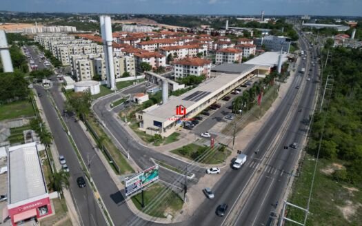 Allegro Residencial Clube Apartamento com 3 quartos sendo 1 suíte no 2º andar 73m² Privativo 02 banheiros 1 vaga descoberta Colônia Terra Nova, Manaus – AM