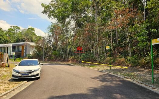 Alphaville Manaus 3 Lote Residencial com 560,15m² Lote já com a Licença Ambiental Única Ponta Negra Manaus – AM