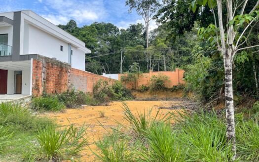 Alphaville Manaus 4  Lote com 368,70m² Lote Limpo e desmatado Documentação completa Ponta a venda Negra manaus – AM