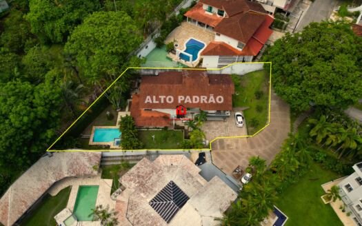 parque residências casa espectacular de alto padrão com 4 suites amplas + escritório a venda no bairro adrianópolis, manaus – am