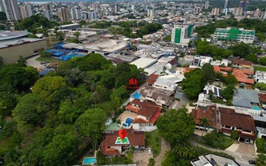 Parque Residências Casa Espectacular de Alto Padrão com 4 suites amplas + Escritório a venda no bairro Adrianópolis, Manaus – AM