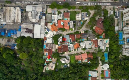 parque residências casa espectacular de alto padrão com 4 suites amplas + escritório a venda no bairro adrianópolis, manaus – am