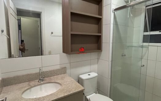 Condomínio Reserva Inglesa Liverpool, Apartamento 3 quartos sendo 1 suíte, mobiliado para Aluguel, Ponta Negra, Manaus – AM