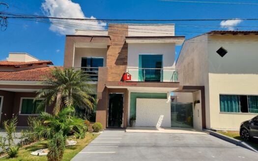 Residencial Tapajós Casa Duplex com 4 suítes sendo 1 com closet Piscina 250m² Churrasqueira a carvão venda na Ponta Negra Manaus AM