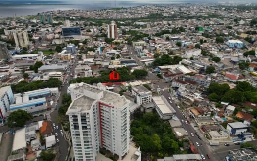 Smart Residence Downtown Apartamento com 2 quartos sendo 1 suíte semimobiliado  76m²  Privativo 2 vaga coberta Centro, Manaus – AM