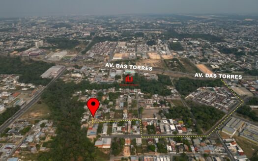 Terreno com  600m² no Águas Claras, Registro de Imoveis, Pode construir 3 casas, Galpão, Investimento, no bairro Nascente do Aguas Claras