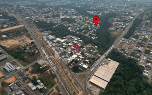 Terreno com  600m² no Águas Claras, Registro de Imoveis, Pode construir 3 casas, Galpão, Investimento, no bairro Nascente do Aguas Claras