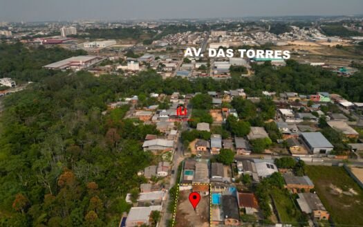 Terreno com  600m² no Águas Claras, Registro de Imoveis, Pode construir 3 casas, Galpão, Investimento, no bairro Nascente do Aguas Claras