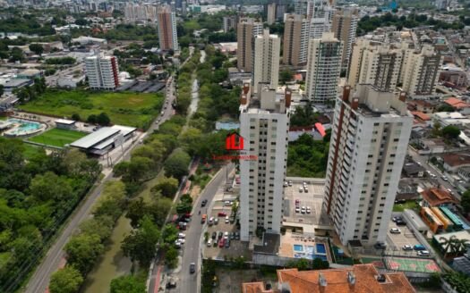 Condomínio Mais Passeio do Mindú, Apartamento com 3 quartos sendo 1 suíte a VENDA no Parque Dez de Novembro, Manaus.