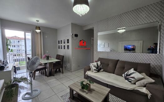 Allegro Residencial Clube Apartamento com 3 quartos sendo 1 suíte no 2º andar 73m² Privativo 02 banheiros 1 vaga descoberta  venda no Colônia Terra Nova, Manaus – AM