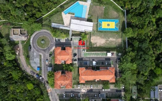 Allegro Residencial Clube Apartamento com 3 quartos sendo 1 suíte no 2º andar 73m² Privativo 02 banheiros 1 vaga descoberta  venda no Colônia Terra Nova, Manaus – AM