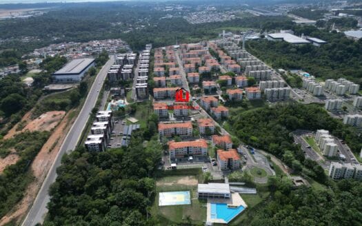 Allegro Residencial Clube Apartamento com 3 quartos sendo 1 suíte no 2º andar 73m² Privativo 02 banheiros 1 vaga descoberta  venda no Colônia Terra Nova, Manaus – AM