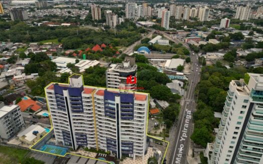 condomínio bellini apartamento com 4 quartos sendo 3 suítes com closet e suíte master com closet e hidromassagem venda no adrianópolis, manaus – am