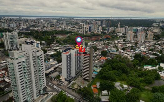condomínio bellini apartamento com 4 quartos sendo 3 suítes com closet e suíte master com closet e hidromassagem venda no adrianópolis, manaus – am