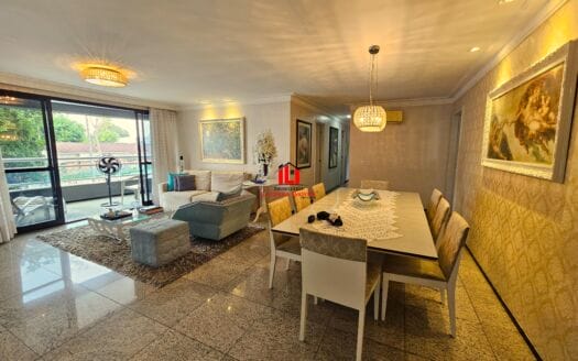 condomínio bellini apartamento com 4 quartos sendo 3 suítes com closet e suíte master com closet e hidromassagem venda no adrianópolis, manaus – am