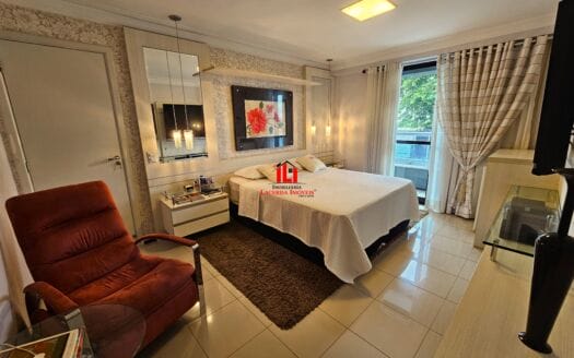 condomínio bellini apartamento com 4 quartos sendo 3 suítes com closet e suíte master com closet e hidromassagem venda no adrianópolis, manaus – am
