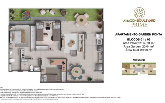 Condominio Amazon Boulevard Prime
